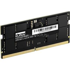 KLEVV 16GB 5600MT/s DDR5 - SODIMM memória CL46 KD5AGSA80-56G460A small