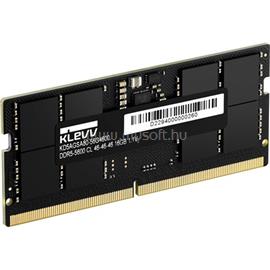 KLEVV 16GB 5600MT/s DDR5 - SODIMM memória CL46 OEM KD5AGSA80-56G4600 small