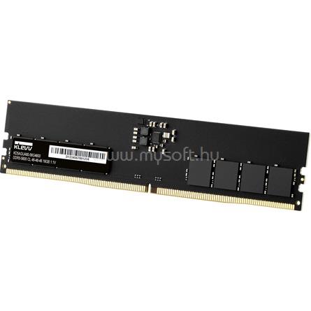 KLEVV 16GB 5600MT/s DDR5 memória CL46 OEM