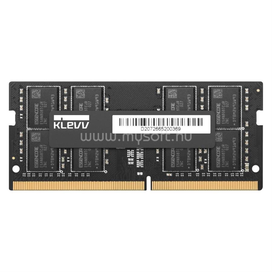KLEVV 16GB DDR4 3200MHz SODIMM