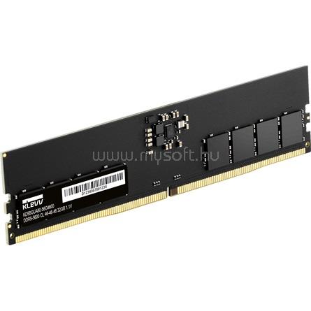 KLEVV 32GB 5600MT/s DDR5 memória CL46