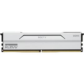 KLEVV BOLT V 32GB 6000MT/s DDR5 memória CL30 Kit of 2 AMD-re optimalizált fehér KD5AGU880-60A300I small