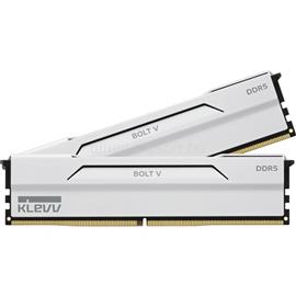 KLEVV BOLT V 32GB 6000MT/s DDR5 memória CL30 Kit of 2 AMD-re optimalizált fehér KD5AGU880-60A300I small