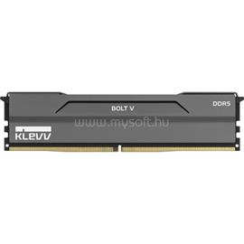 KLEVV BOLT V 32GB 6000MT/s DDR5 memória CL30 Kit of 2 AMD-re optimalizált szürke KD5AGU880-60A300H small