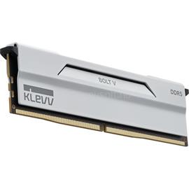KLEVV BOLT V 32GB 6000MT/s DDR5 memória CL30 Kit of 2 fehér KD5AGUA80-60A300I small