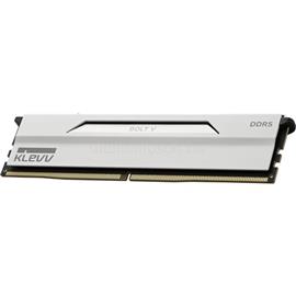 KLEVV BOLT V 32GB 6000MT/s DDR5 memória CL30 Kit of 2 fehér KD5AGUA80-60A300I small