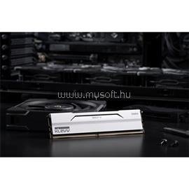 KLEVV BOLT V 64GB 6400MT/s DDR5 memória CL32 Kit of 2 fehér KD5BGUA80-64A320I small