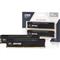 KLEVV BOLT X 32GB 3200MT/s DDR4 memória CL16 Kit of 2 fekete KD4AGUA80-32A160U small