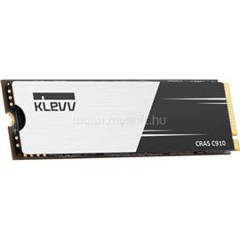 KLEVV CRAS C910 500GB PCIe x4 (4.0) M.2 2280 SSD K500GM2SP0-C91 small