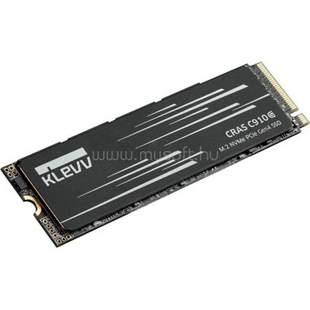KLEVV CRAS C910G 500GB PCIe x4 (4.0) NVMe M.2 2280 SSD