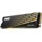KLEVV CRAS C925 500GB PCIe x4 (4.0) NVMe M.2 2280 SSD fekete K500GM2SP0-C9T small