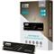 KLEVV CRAS C925G 2TB PCIe x4 (4.0) NVMe M.2 2280 SSD fekete K02TBM2SP0-25G small