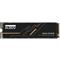 KLEVV CRAS C925G 2TB PCIe x4 (4.0) NVMe M.2 2280 SSD fekete K02TBM2SP0-25G small