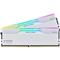KLEVV CRAS V 32GB 6000MT/s DDR5 memória CL30 Kit of 2 AMD-re optimalizált fehér RGB KD5AGU880-60A300J small