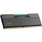 KLEVV CRAS V 32GB 6000MT/s DDR5 memória CL30 Kit of 2 AMD-re optimalizált fekete RGB KD5AGU880-60A300G small