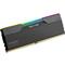 KLEVV CRAS V 32GB 6000MT/s DDR5 memória CL30 Kit of 2 AMD-re optimalizált fekete RGB KD5AGU880-60A300G small