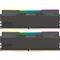 KLEVV CRAS V 32GB 6000MT/s DDR5 memória CL30 Kit of 2 AMD-re optimalizált fekete RGB KD5AGU880-60A300G small