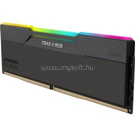 KLEVV CRAS V 32GB 6400MT/s DDR5 memória CL30 Kit of 2 RGB KD5AGUA80-64B300G small