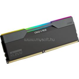 KLEVV CRAS V 32GB 6400MT/s DDR5 memória CL30 Kit of 2 RGB KD5AGUA80-64B300G small