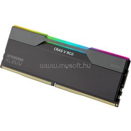 KLEVV CRAS V 32GB 6400MT/s DDR5 memória CL30 Kit of 2 RGB KD5AGUA80-64B300G small