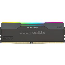 KLEVV CRAS V 32GB 6400MT/s DDR5 memória CL30 Kit of 2 RGB KD5AGUA80-64B300G small