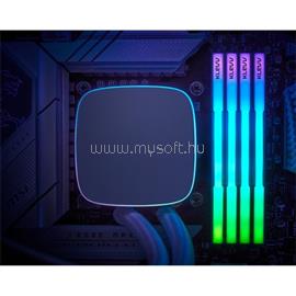 KLEVV CRAS V 64GB 6400MT/s DDR5 memória CL32 Kit of 2 fehér RGB KD5BGUA80-64A320J small