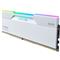 KLEVV CRAS V 64GB 6400MT/s DDR5 memória CL32 Kit of 2 fehér RGB KD5BGUA80-64A320J small