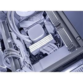KLEVV CRAS V 64GB 6400MT/s DDR5 memória CL32 Kit of 2 fehér RGB KD5BGUA80-64A320J small