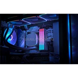 KLEVV CRAS V 64GB 6400MT/s DDR5 memória CL32 Kit of 2 fehér RGB KD5BGUA80-64A320J small