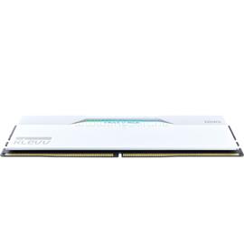 KLEVV CRAS V 64GB 6400MT/s DDR5 memória CL32 Kit of 2 fehér RGB KD5BGUA80-64A320J small