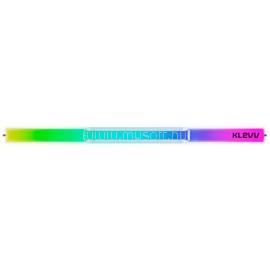 KLEVV CRAS V 64GB 6400MT/s DDR5 memória CL32 Kit of 2 fehér RGB KD5BGUA80-64A320J small