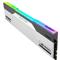 KLEVV CRAS V ROG 32GB 6200MT/s DDR5 memória CL30 Kit of 2 fehér-szürke RGB KD5AGUA80-62B320P small