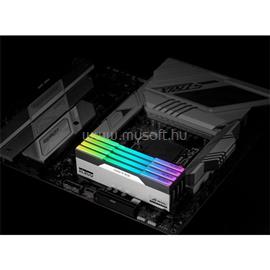KLEVV CRAS V ROG 32GB 6200MT/s DDR5 memória CL30 Kit of 2 fehér-szürke RGB KD5AGUA80-62B320P small