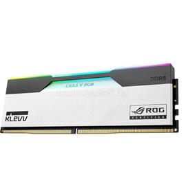 KLEVV CRAS V ROG 32GB 6200MT/s DDR5 memória CL30 Kit of 2 fehér-szürke RGB KD5AGUA80-62B320P small