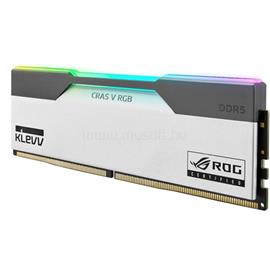 KLEVV CRAS V ROG 32GB 6200MT/s DDR5 memória CL30 Kit of 2 fehér-szürke RGB KD5AGUA80-62B320P small