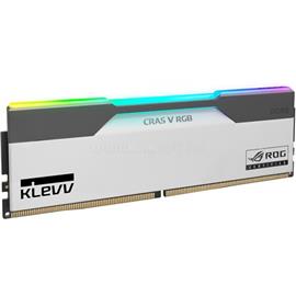 KLEVV CRAS V ROG 32GB 6200MT/s DDR5 memória CL30 Kit of 2 fehér-szürke RGB KD5AGUA80-62B320P small