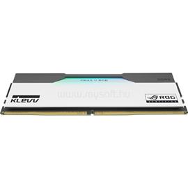KLEVV CRAS V ROG 32GB 6200MT/s DDR5 memória CL30 Kit of 2 fehér-szürke RGB KD5AGUA80-62B320P small