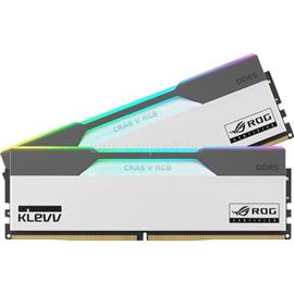 KLEVV CRAS V ROG 32GB 6200MT/s DDR5 memória CL30 Kit of 2 fehér-szürke RGB KD5AGUA80-62B320P small