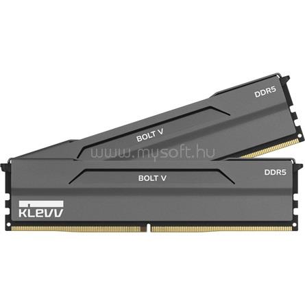 KLEVV DIMM memória 2X16GB DDR5 6000MHz CL30 BOLT V