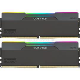 KLEVV DIMM memória 2X16GB DDR5 6000MHz CL30 fekete RGB CRAS V KD5AGUA80-60A300G small