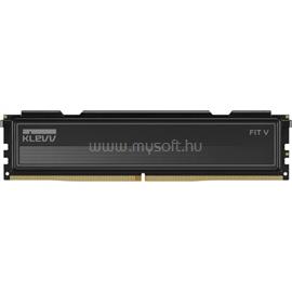 KLEVV FIT V 16GB 5600MT/s DDR5 memória CL30 fekete KD5AGU880-56K300K small