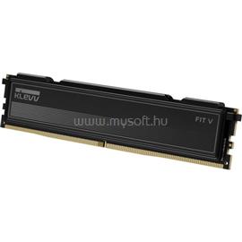 KLEVV FIT V 16GB 5600MT/s DDR5 memória CL30 fekete KD5AGU880-56K300K small