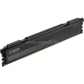 KLEVV FIT V 16GB 6000MT/s DDR5 memória CL30 fekete KD5AGU880-60A300K small