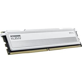 KLEVV FIT V 16GB 6400MT/s DDR5 memória CL32 fehér KD5AGU880-64A320Q small