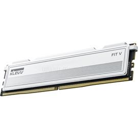KLEVV FIT V 16GB 6400MT/s DDR5 memória CL32 fehér KD5AGU880-64A320Q small