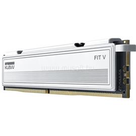 KLEVV FIT V 16GB 6400MT/s DDR5 memória CL32 fehér KD5AGU880-64A320Q small