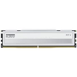 KLEVV FIT V 16GB 6400MT/s DDR5 memória CL32 fehér KD5AGU880-64A320Q small