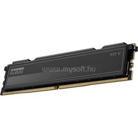 KLEVV FIT V 16GB 6400MT/s DDR5 memória CL32 fekete KD5AGU880-64A320K small