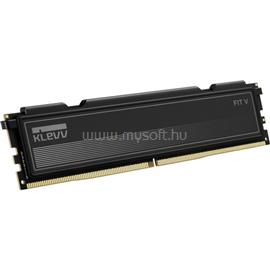 KLEVV FIT V 16GB 6400MT/s DDR5 memória CL32 fekete KD5AGU880-64A320K small