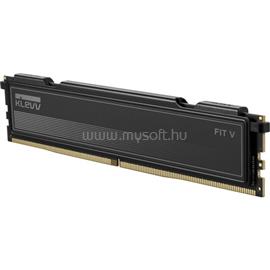KLEVV FIT V 16GB 6400MT/s DDR5 memória CL32 fekete KD5AGU880-64A320K small